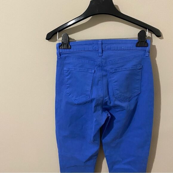 L’Agence Margot High Rise Skinny Pant in Light Harbor Blue - Picture 9 of 15